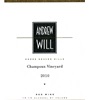 Andrew Will Winery 10 Champoux Vineyard Proprietary Red(Andrew Will) 2010